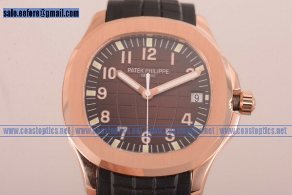 1:1 Replica Patek Philippe Aquanaut Watch Rose Gold 5167R-002 (BP)